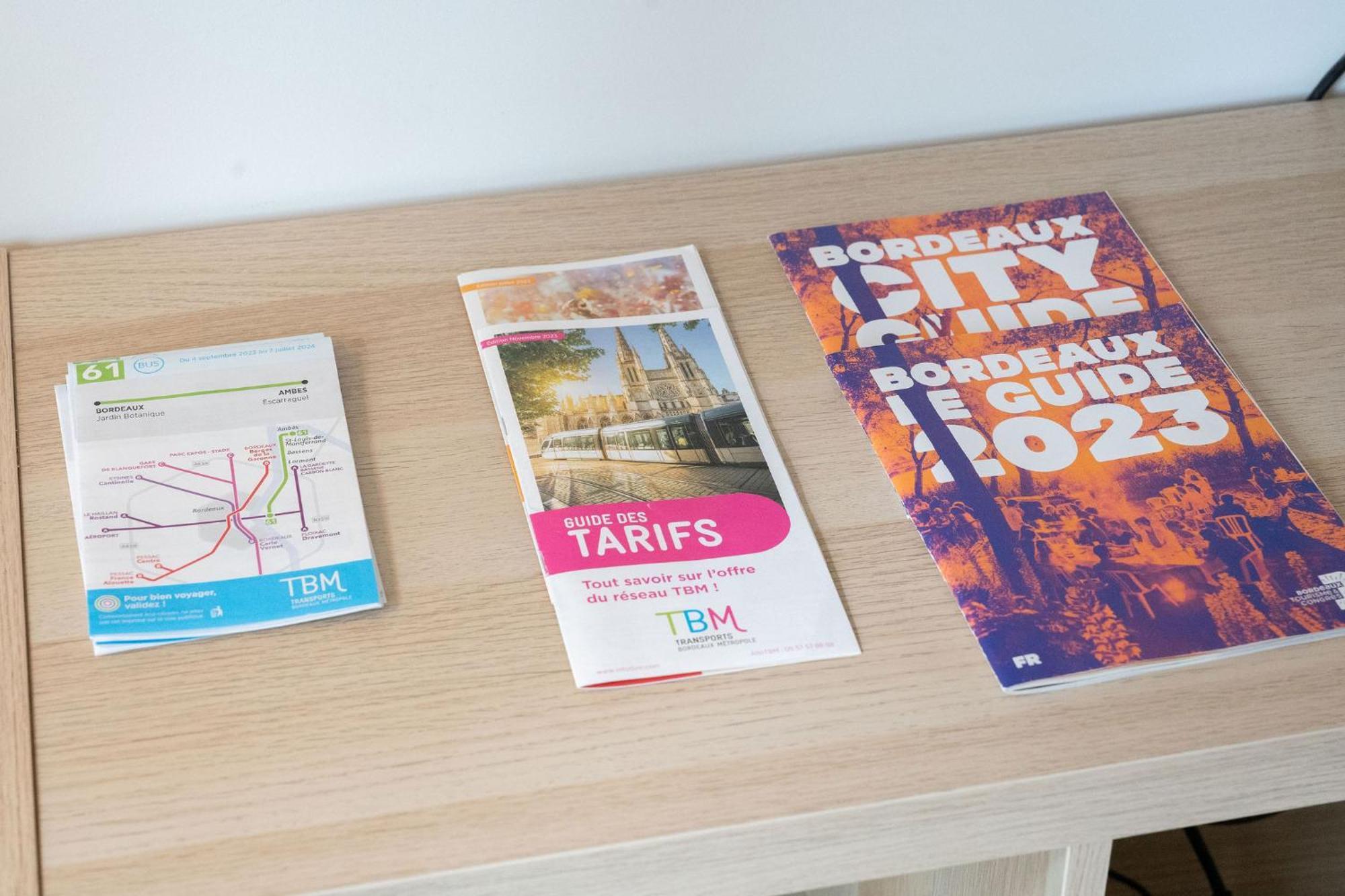 Appartement 3 Etoiles Pour 4 Personnes Bordeaux Eksteriør billede