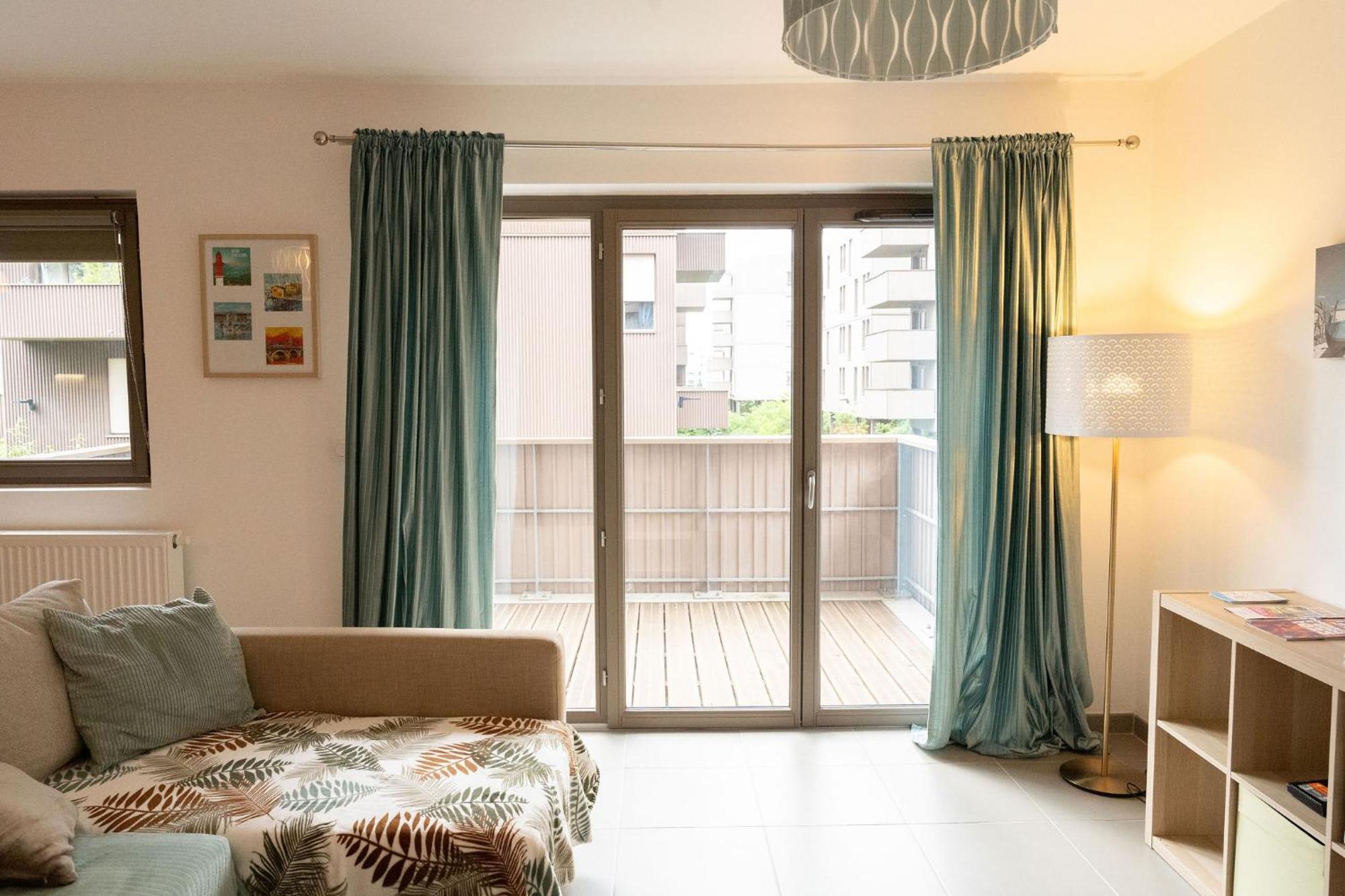 Appartement 3 Etoiles Pour 4 Personnes Bordeaux Eksteriør billede