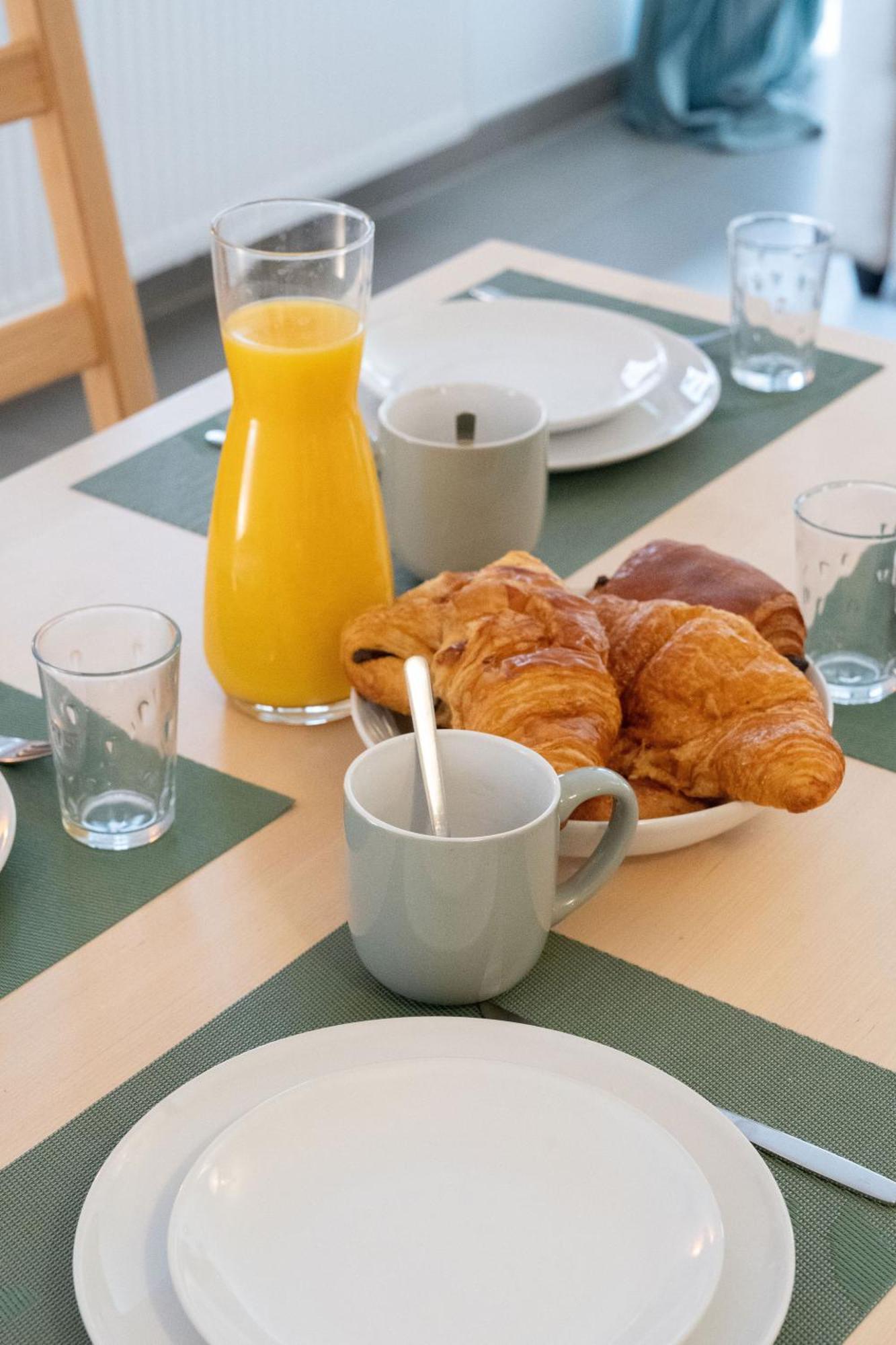 Appartement 3 Etoiles Pour 4 Personnes Bordeaux Eksteriør billede