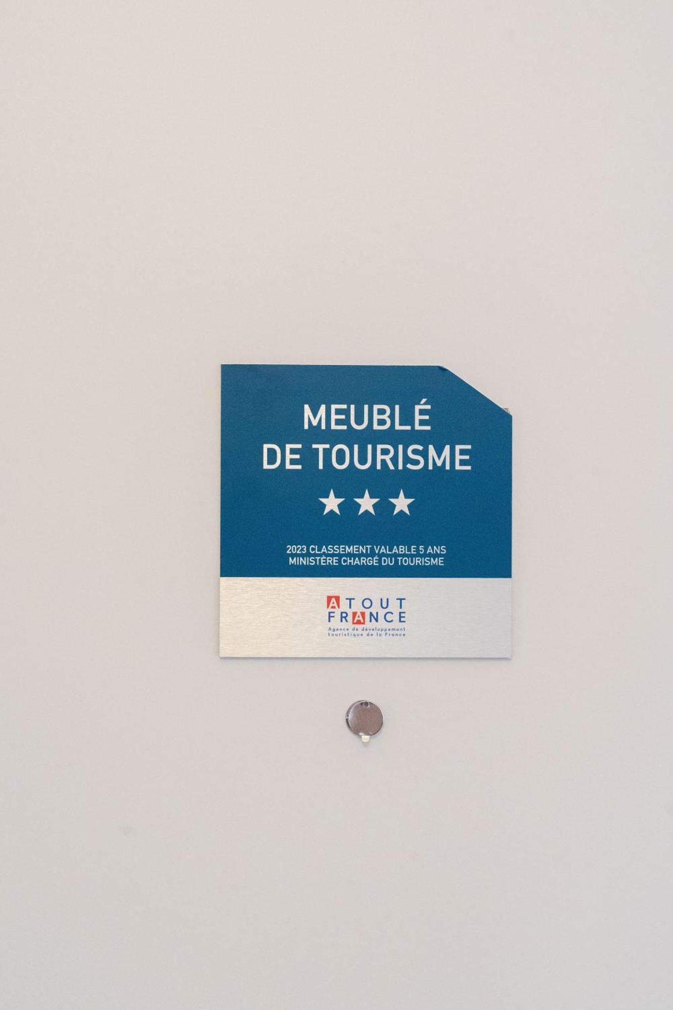 Appartement 3 Etoiles Pour 4 Personnes Bordeaux Eksteriør billede