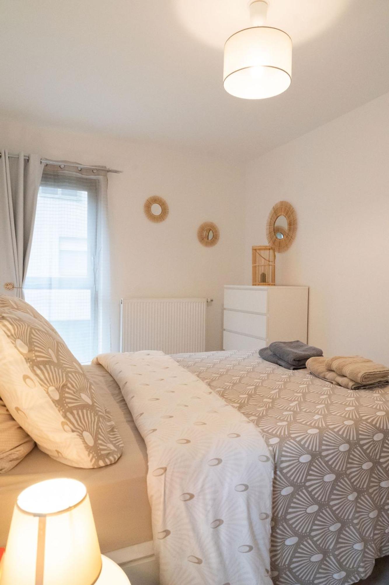Appartement 3 Etoiles Pour 4 Personnes Bordeaux Eksteriør billede