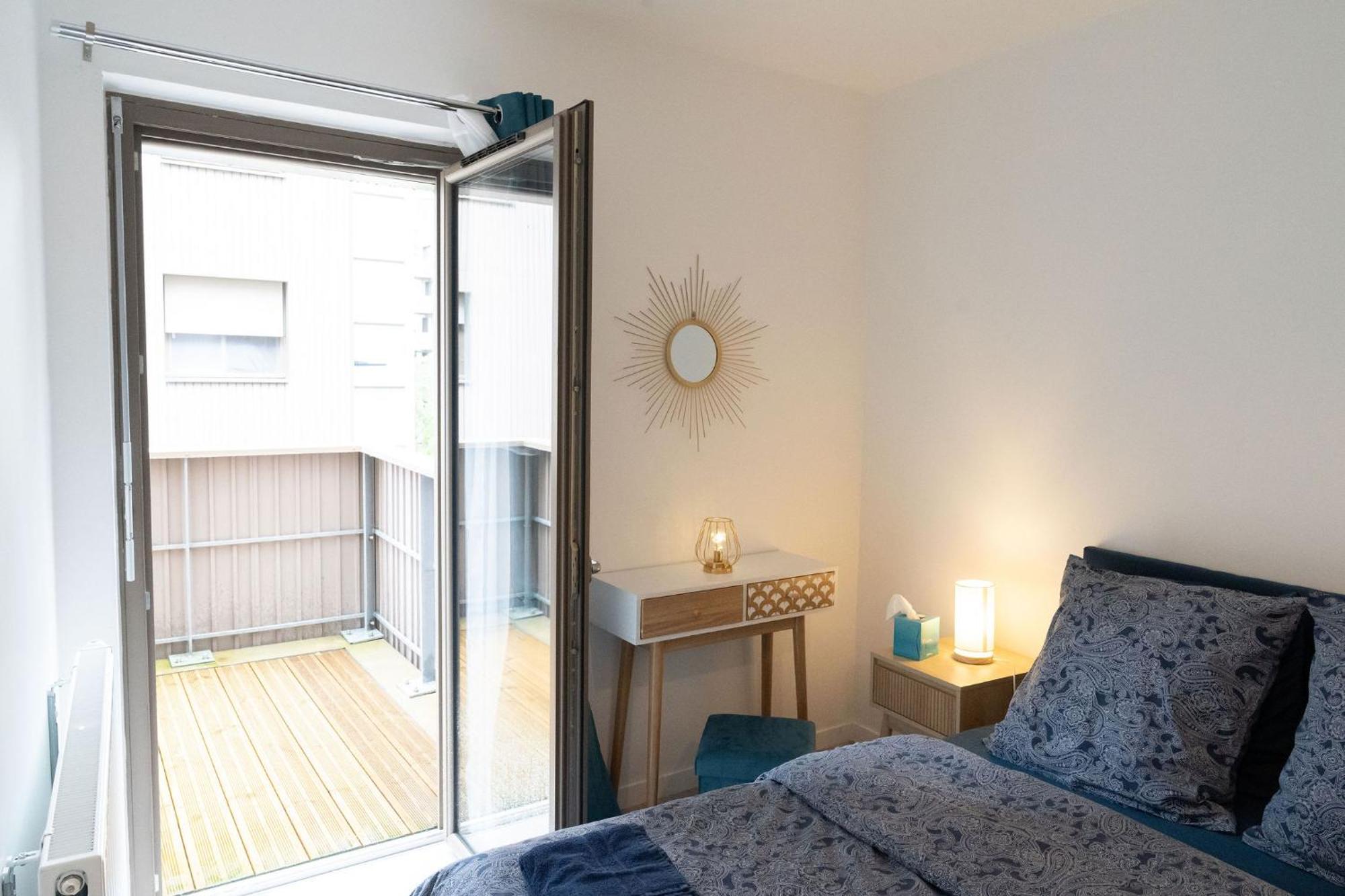 Appartement 3 Etoiles Pour 4 Personnes Bordeaux Eksteriør billede