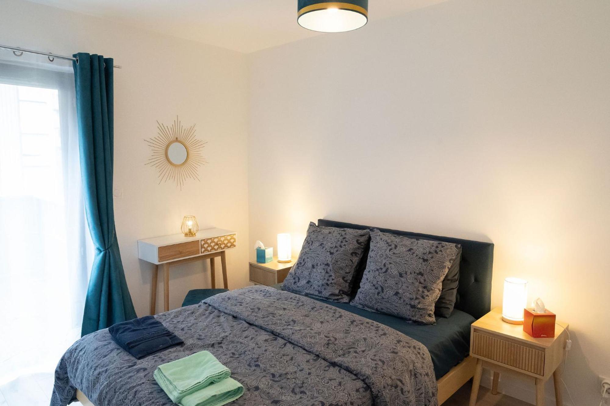 Appartement 3 Etoiles Pour 4 Personnes Bordeaux Eksteriør billede